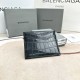 BALENCIAGA 2024SS Card case with a stylish impression BALENCIAGA 2024SS Card case with a stylish impression