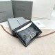 BALENCIAGA 2024SS Card case with a stylish impression BALENCIAGA 2024SS Card case with a stylish impression