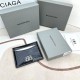 BALENCIAGA 2024SS Card case with a stylish impression BALENCIAGA 2024SS Card case with a stylish impression