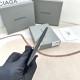 BALENCIAGA 2024SS Card case with a stylish impression BALENCIAGA 2024SS Card case with a stylish impression