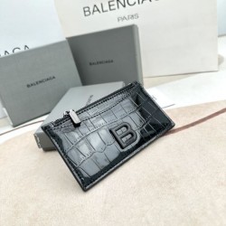 BALENCIAGA 2024SS Beautiful impression card case