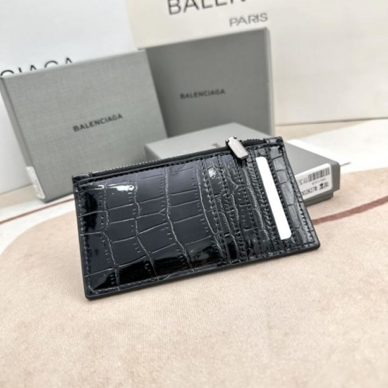 BALENCIAGA 2024SS Beautiful impression card case BALENCIAGA 2024SS Beautiful impression card case