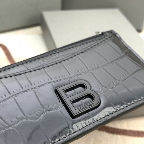 BALENCIAGA 2024SS Beautiful impression card case BALENCIAGA 2024SS Beautiful impression card case