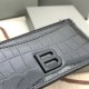 BALENCIAGA 2024SS Beautiful impression card case BALENCIAGA 2024SS Beautiful impression card case