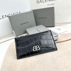 BALENCIAGA 2024SS Card case full of luxury