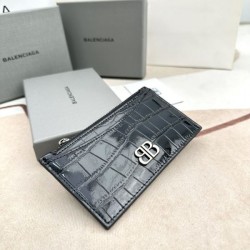 BALENCIAGA 2024SS Card case full of luxury