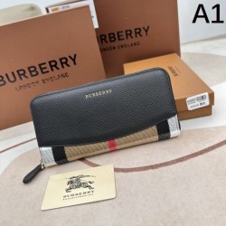 BURBERRY 2024SS Latest Spring/Summer Items Long Wallet