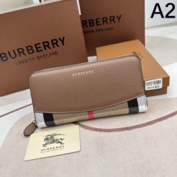 BURBERRY 2024SS Latest Spring/Summer Items Long Wallet