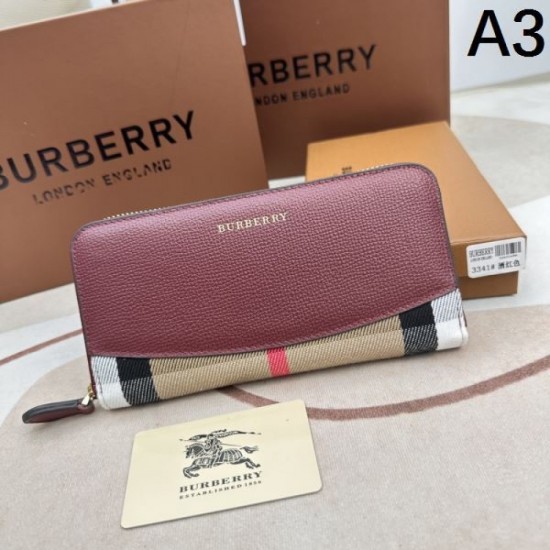 BURBERRY 2024SS Latest Spring/Summer Items Long Wallet BURBERRY 2024SS Latest Spring/Summer Items Long Wallet