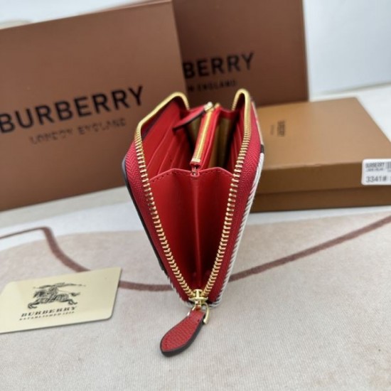 BURBERRY 2024SS Latest Spring/Summer Items Long Wallet BURBERRY 2024SS Latest Spring/Summer Items Long Wallet