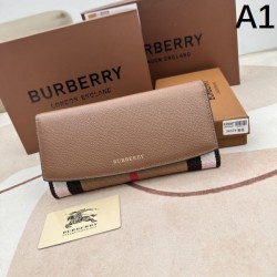BURBERRY 2024SS New Sale Popular Spring Long Wallet