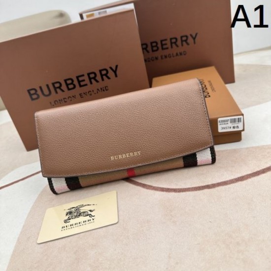 BURBERRY 2024SS New Sale Popular Spring Long Wallet BURBERRY 2024SS New Sale Popular Spring Long Wallet