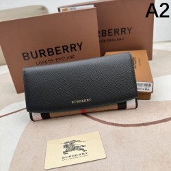 BURBERRY 2024SS New Sale Popular Spring Long Wallet