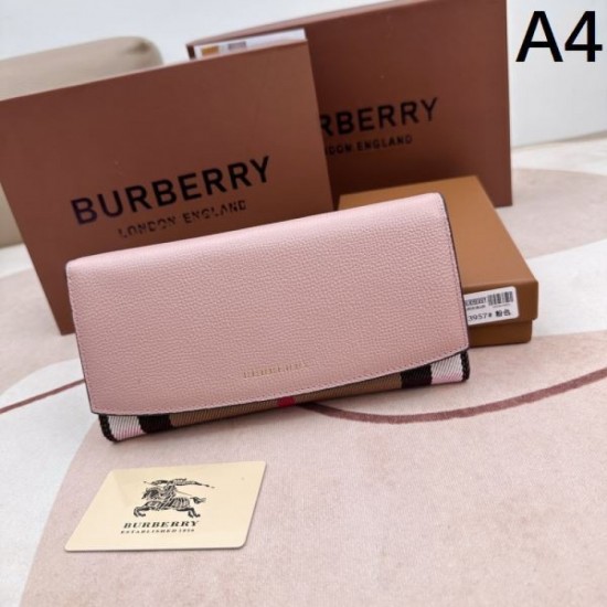BURBERRY 2024SS New Sale Popular Spring Long Wallet BURBERRY 2024SS New Sale Popular Spring Long Wallet