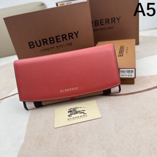 BURBERRY 2024SS New Sale Popular Spring Long Wallet BURBERRY 2024SS New Sale Popular Spring Long Wallet