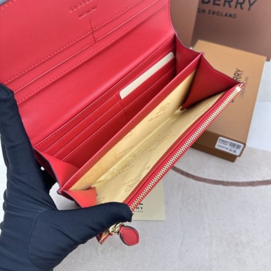 BURBERRY 2024SS New Sale Popular Spring Long Wallet BURBERRY 2024SS New Sale Popular Spring Long Wallet
