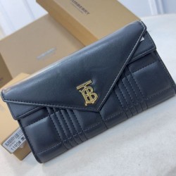 BURBERRY 2024SS Spring/Summer Arrival Not released in Japan Long Wallet