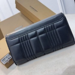 BURBERRY 2024SS Spring/Summer Arrival Not released in Japan Long Wallet
