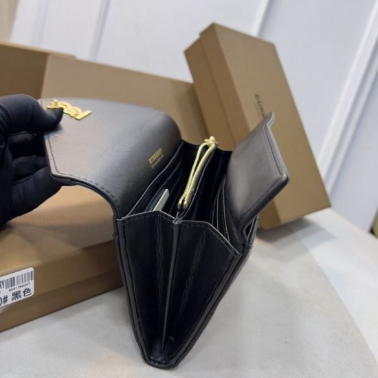 BURBERRY 2024SS Spring/Summer Arrival Not released in Japan Long Wallet BURBERRY 2024SS Spring/Summer Arrival Not released in Japan Long Wallet
