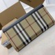 BURBERRY 2024SS Long wallet with a distinct loose feel BURBERRY 2024SS Long wallet with a distinct loose feel