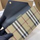 BURBERRY 2024SS Long wallet with a distinct loose feel BURBERRY 2024SS Long wallet with a distinct loose feel