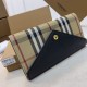BURBERRY 2024SS Long wallet with a distinct loose feel BURBERRY 2024SS Long wallet with a distinct loose feel