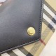 BURBERRY 2024SS Long wallet with a distinct loose feel BURBERRY 2024SS Long wallet with a distinct loose feel