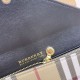 BURBERRY 2024SS Long wallet with a distinct loose feel BURBERRY 2024SS Long wallet with a distinct loose feel