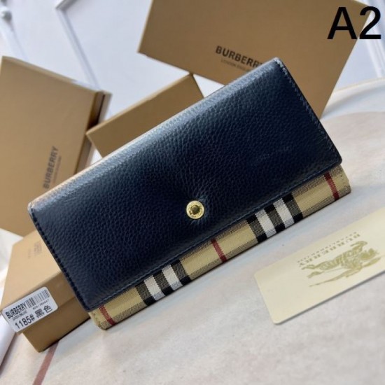 BURBERRY 2024SS Summer Good Item Long Wallet BURBERRY 2024SS Summer Good Item Long Wallet
