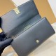 BURBERRY 2024SS Summer Adult Casual Long Wallet BURBERRY 2024SS Summer Adult Casual Long Wallet