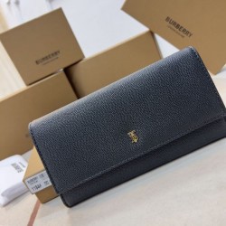 BURBERRY Burberry 2024SS Spring/Summer Arrival Definitely Want Long Wallet