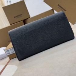 BURBERRY Burberry 2024SS Spring/Summer Arrival Definitely Want Long Wallet