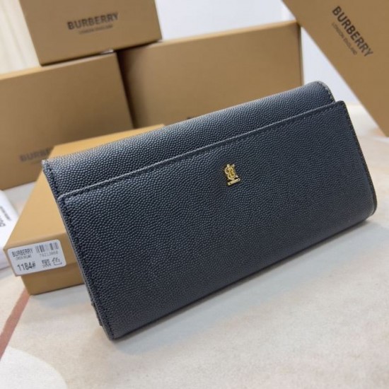 BURBERRY Burberry 2024SS Spring/Summer Arrival Definitely Want Long Wallet BURBERRY Burberry 2024SS Spring/Summer Arrival Definitely Want Long Wallet