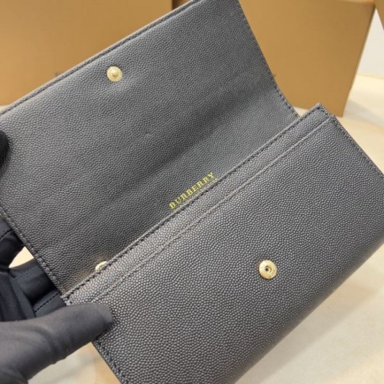 BURBERRY Burberry 2024SS Spring/Summer Arrival Definitely Want Long Wallet BURBERRY Burberry 2024SS Spring/Summer Arrival Definitely Want Long Wallet