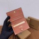 BURBERRY 2024SS Spring/Summer Essentials Bifold Wallet BURBERRY 2024SS Spring/Summer Essentials Bifold Wallet