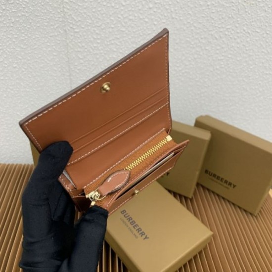BURBERRY 2024SS Spring/Summer Essentials Bifold Wallet BURBERRY 2024SS Spring/Summer Essentials Bifold Wallet