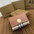 BURBERRY Burberry 2024SS New masterpiece bi-fold wallet with high demand