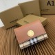 BURBERRY Burberry 2024SS New masterpiece bi-fold wallet with high demand BURBERRY Burberry 2024SS New masterpiece bi-fold wallet with high demand