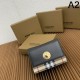 BURBERRY Burberry 2024SS New masterpiece bi-fold wallet with high demand BURBERRY Burberry 2024SS New masterpiece bi-fold wallet with high demand