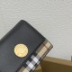 BURBERRY Burberry 2024SS New masterpiece bi-fold wallet with high demand BURBERRY Burberry 2024SS New masterpiece bi-fold wallet with high demand