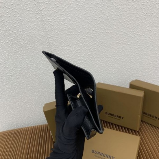 BURBERRY Burberry 2024SS New masterpiece bi-fold wallet with high demand BURBERRY Burberry 2024SS New masterpiece bi-fold wallet with high demand