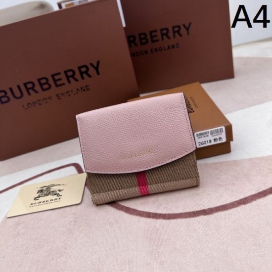 BURBERRY 2024SS Bi-fold wallet to watch this spring/summer BURBERRY 2024SS Bi-fold wallet to watch this spring/summer