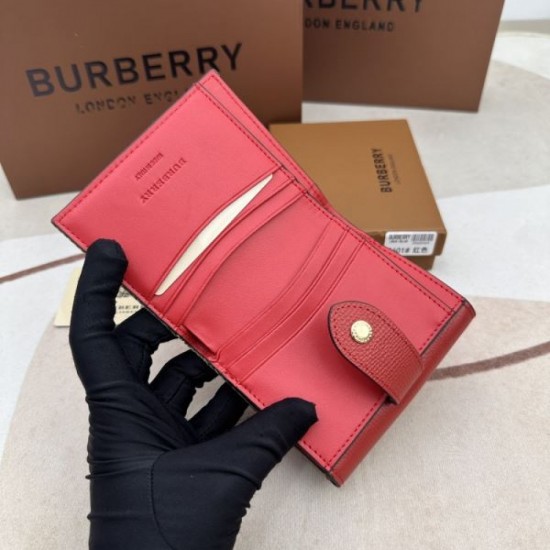 BURBERRY 2024SS Bi-fold wallet to watch this spring/summer BURBERRY 2024SS Bi-fold wallet to watch this spring/summer