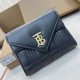 BURBERRY 2024SS Mature Atmosphere Trifold Wallet BURBERRY 2024SS Mature Atmosphere Trifold Wallet
