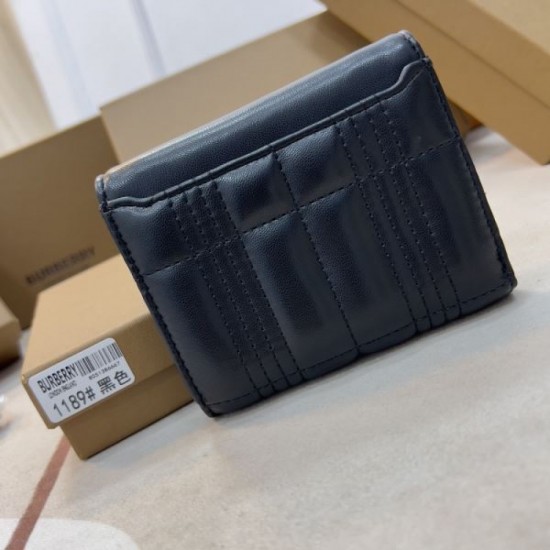 BURBERRY 2024SS Mature Atmosphere Trifold Wallet BURBERRY 2024SS Mature Atmosphere Trifold Wallet