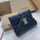 BURBERRY 2024SS Mature Atmosphere Trifold Wallet BURBERRY 2024SS Mature Atmosphere Trifold Wallet