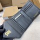 BURBERRY 2024SS Mature Atmosphere Trifold Wallet BURBERRY 2024SS Mature Atmosphere Trifold Wallet