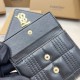 BURBERRY 2024SS Mature Atmosphere Trifold Wallet BURBERRY 2024SS Mature Atmosphere Trifold Wallet
