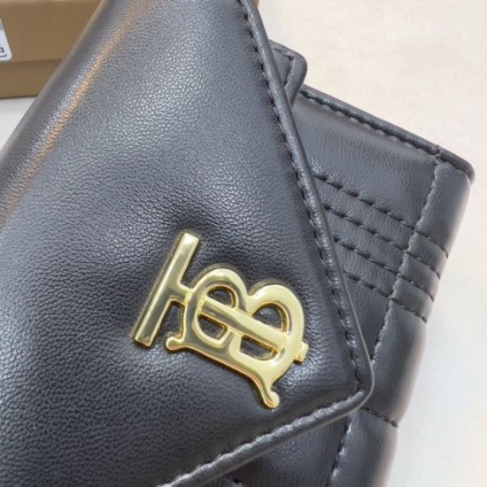BURBERRY 2024SS Mature Atmosphere Trifold Wallet BURBERRY 2024SS Mature Atmosphere Trifold Wallet