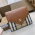 BURBERRY 2024SS Limited Edition Popular No.1 Trifold Wallet